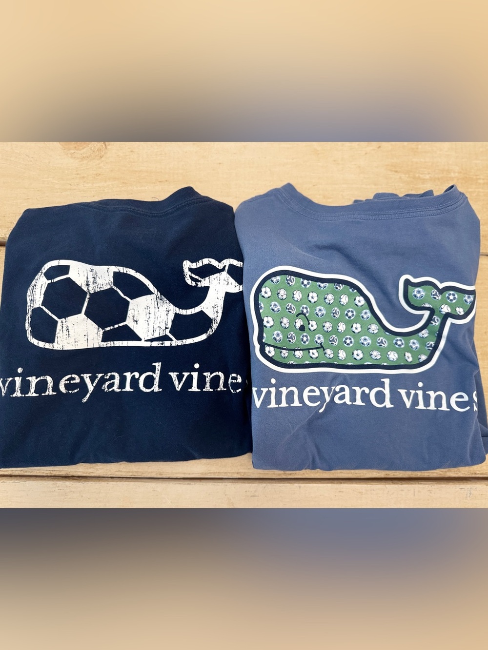 Vineyard Vines Kids Soccer Long Sleeves- Size Small